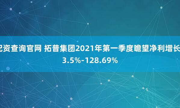 配资查询官网 拓普集团2021年第一季度瞻望净利增长93.5%-128.69%