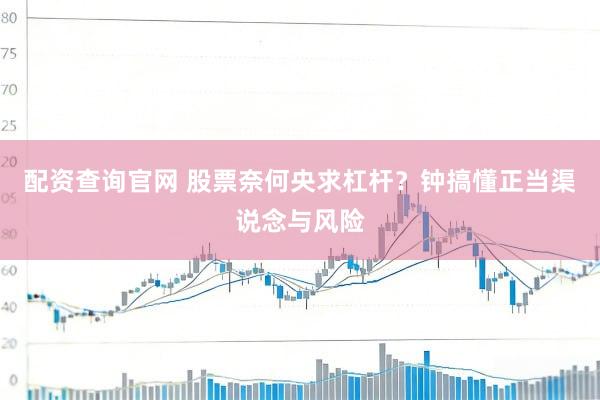 配资查询官网 股票奈何央求杠杆？钟搞懂正当渠说念与风险